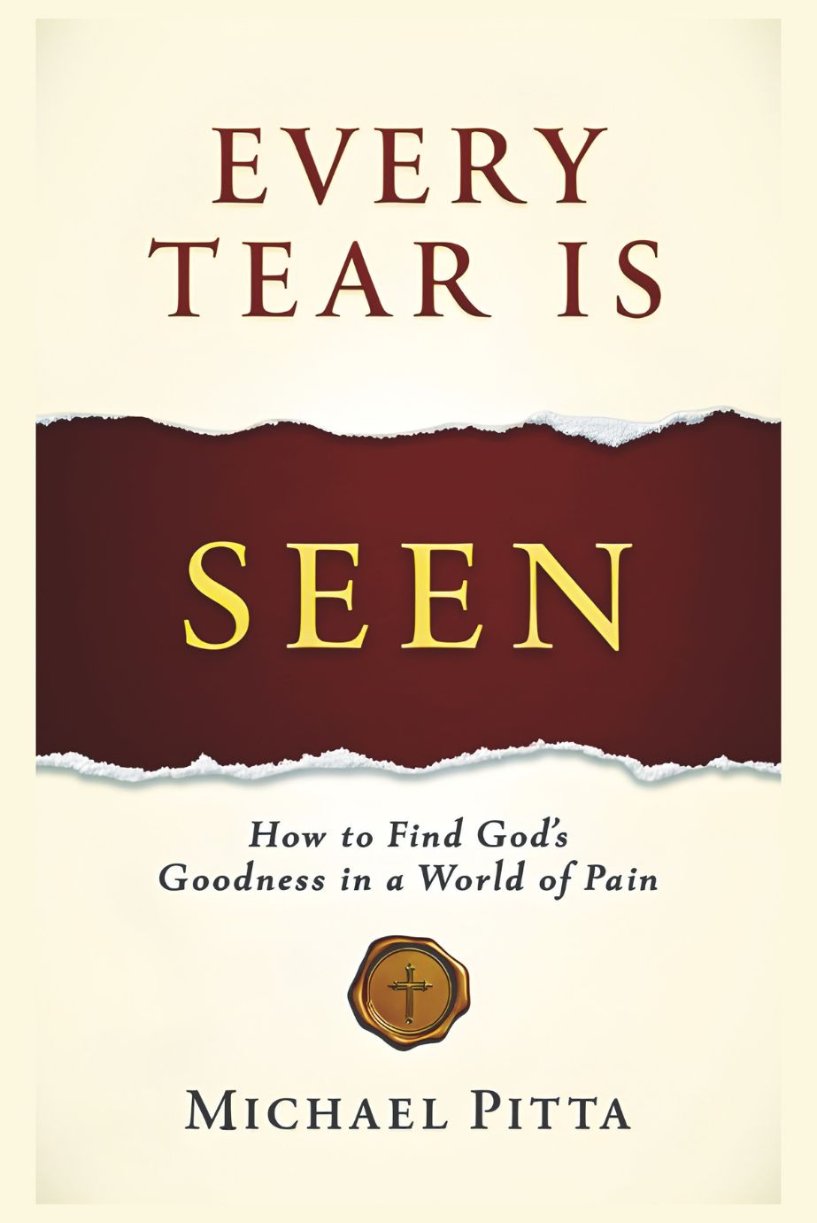 Every Tear is Seen Book Cover